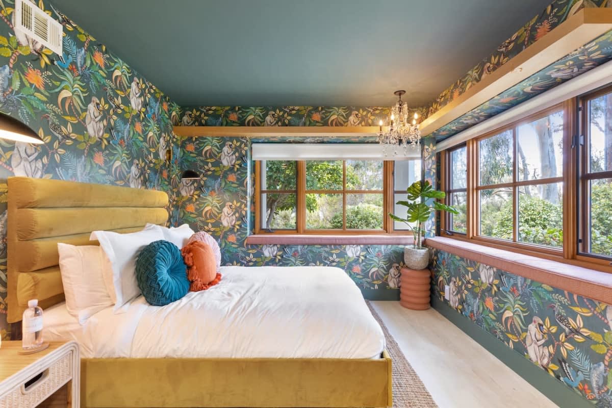 Each room takes you to it's own special place.