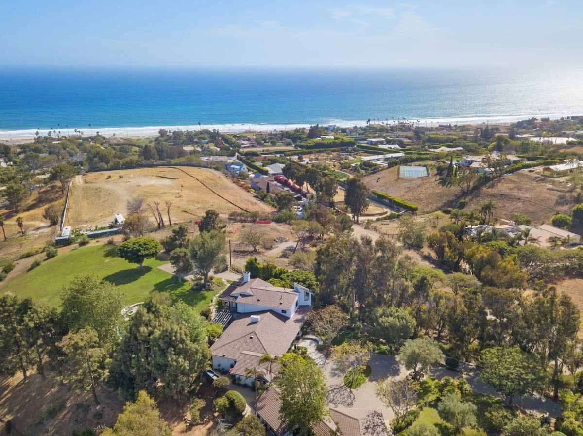 Pacific Ocean Views.