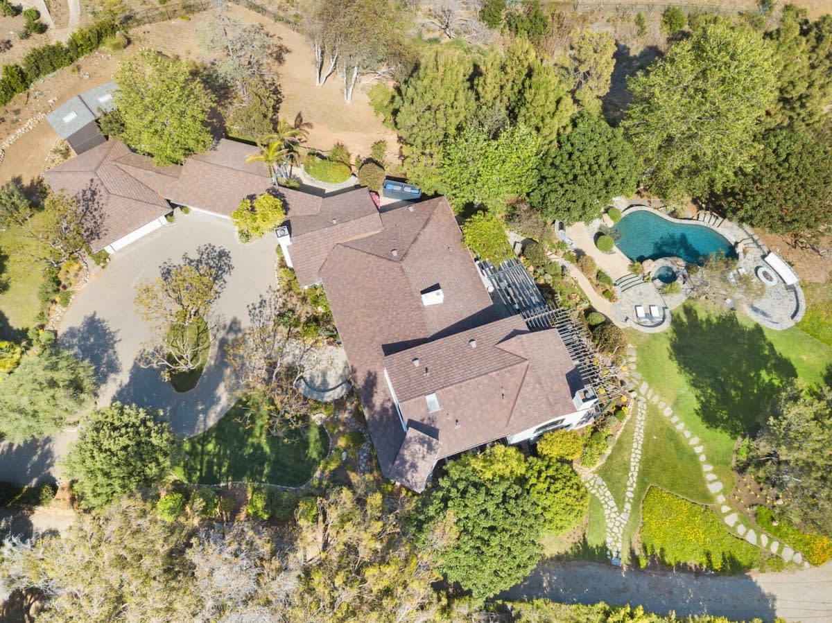 A private gem in Malibu Hills.