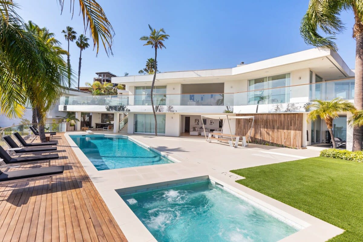 Resort Style Pool and Spa.