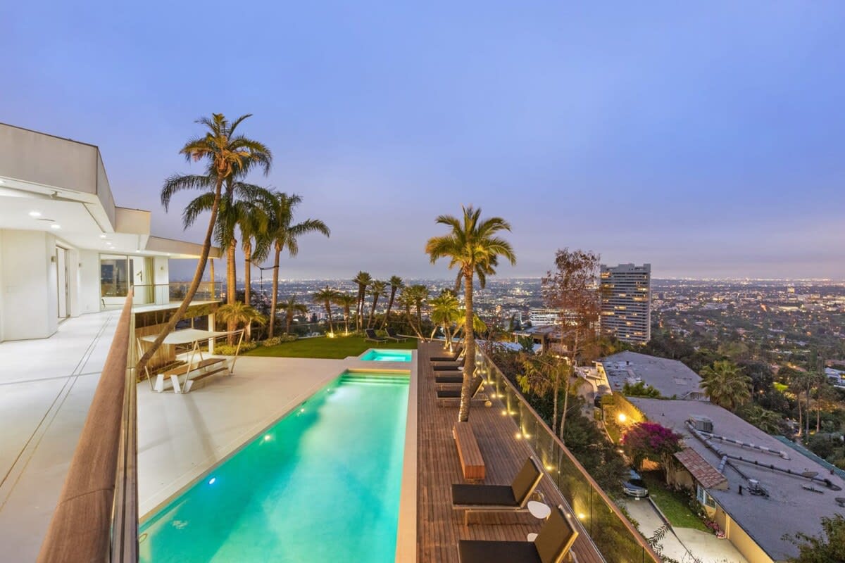 A tropical Oasis with views that stretch as far as the eye can see.