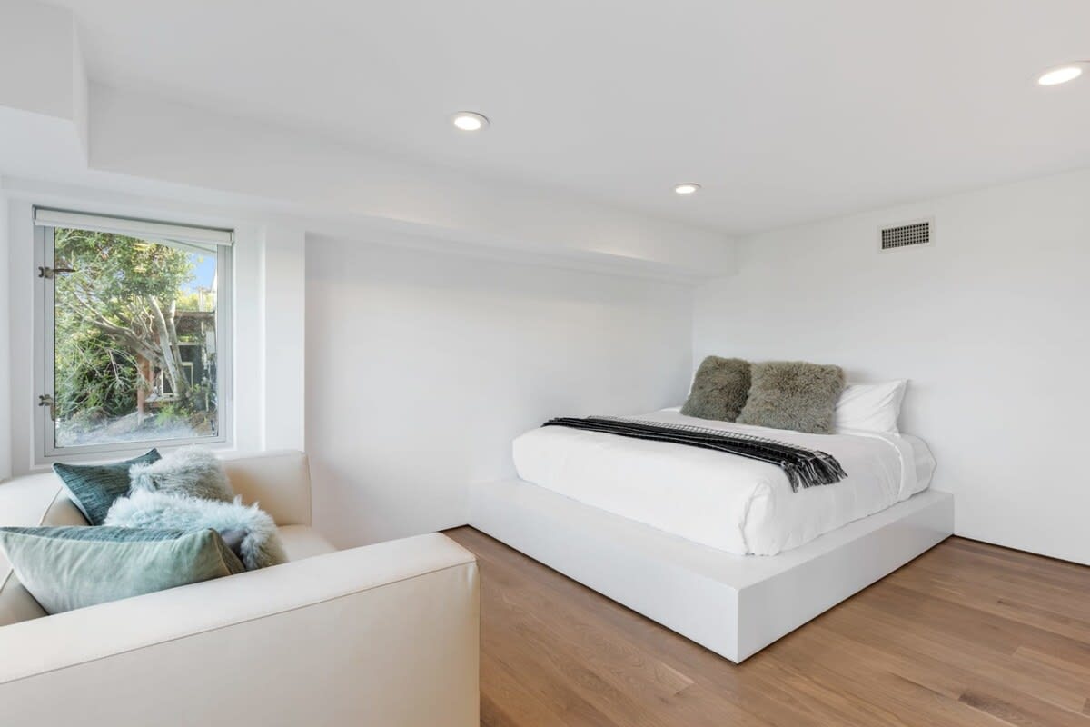 Enjoy fresh towels, clean sheets, and a perfect atmosphere in Guest Bedroom 1