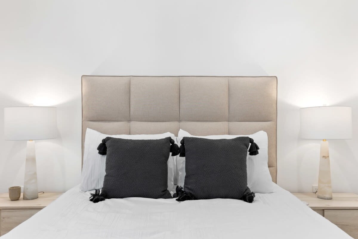 Enjoy clean sheets, fresh towels, and a perfectly comfy bed.