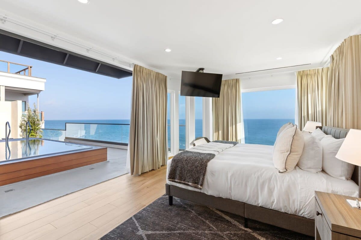 Master Bedroom with a View