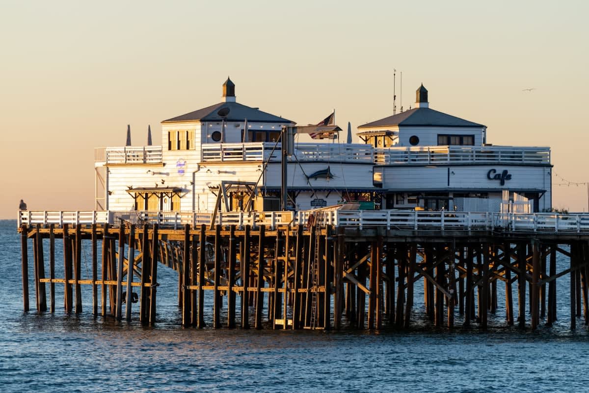 Walk to the Malibu Pier from the beach access onsite.