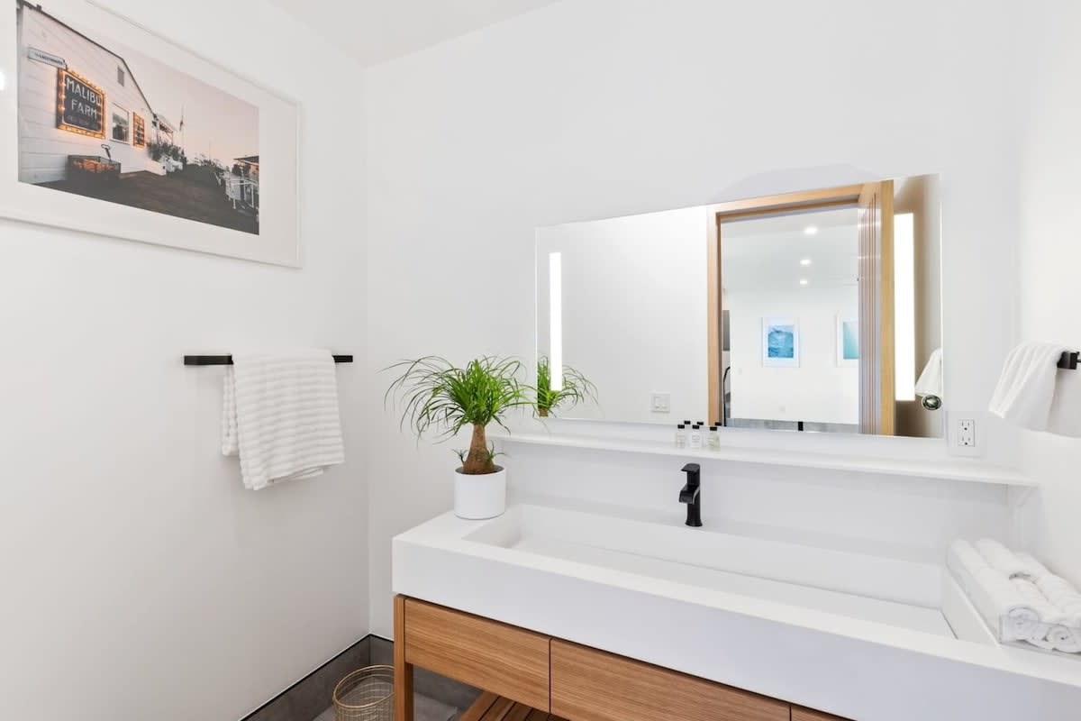 Elegant touches throughout each space.
