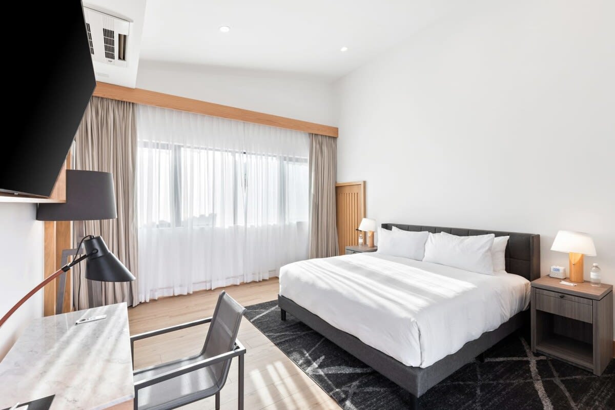 The perfect bedroom with all of your essentials.