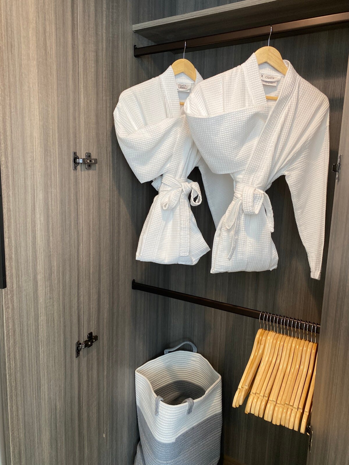 Feel free to enjoy all the comfort you can handle.