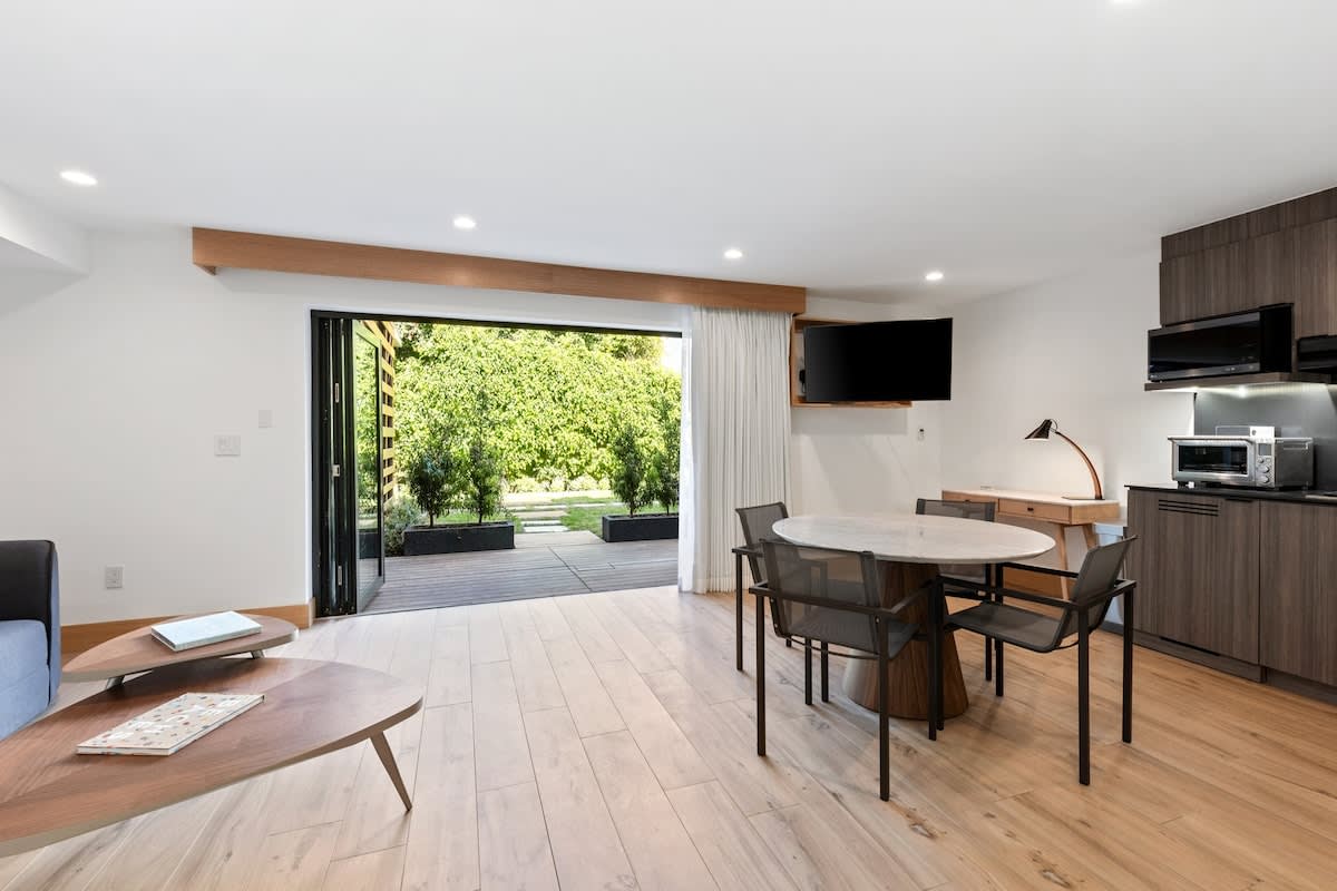 Comfortable open living space