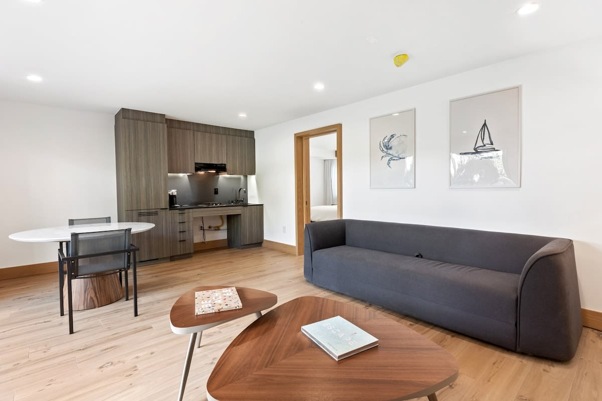 Comfortable open living space