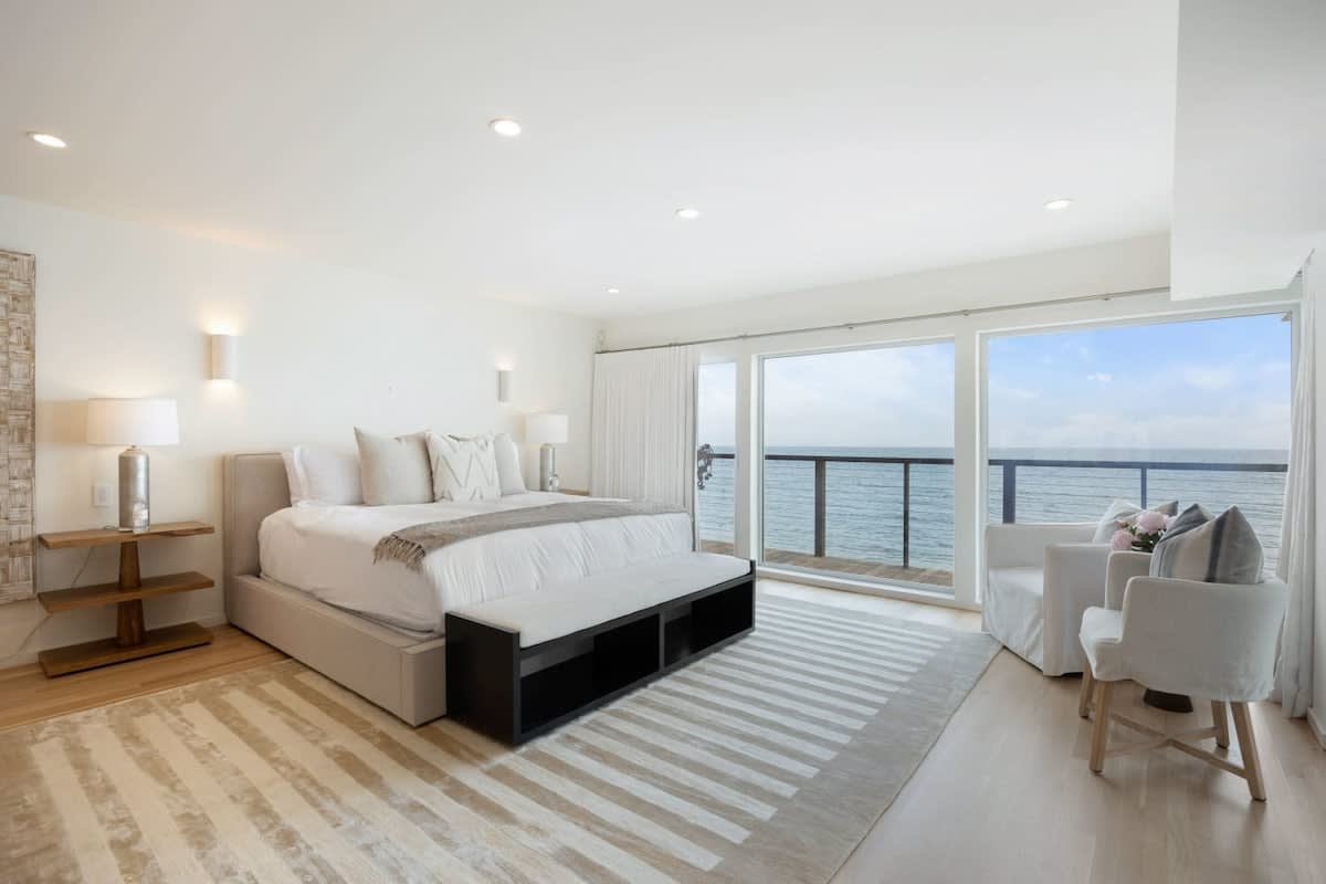 Take a glorious nap with fresh ocean air and the sound of the waves.