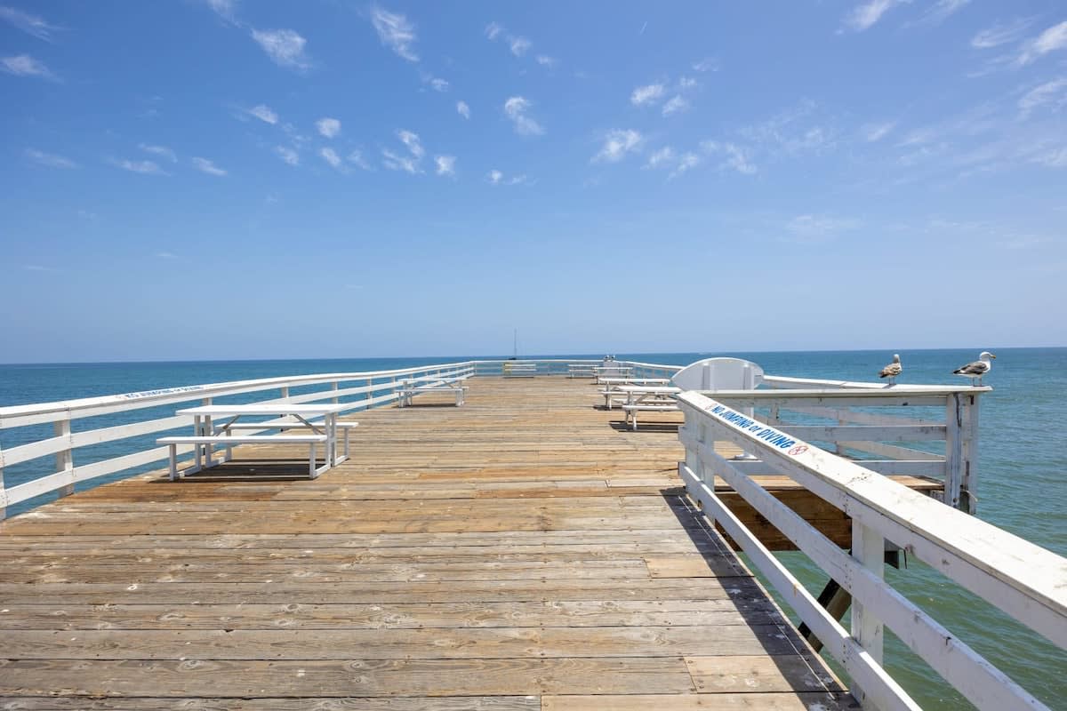 Paradise Cove’s pier is an icon of its history.