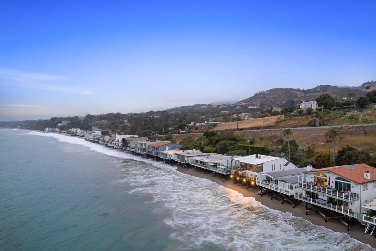 You'll never want to leave this beach paradise!
