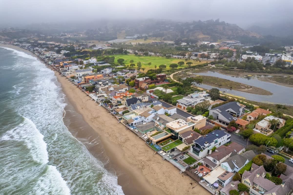 Stroll down to the beach for a dip in the ocean.