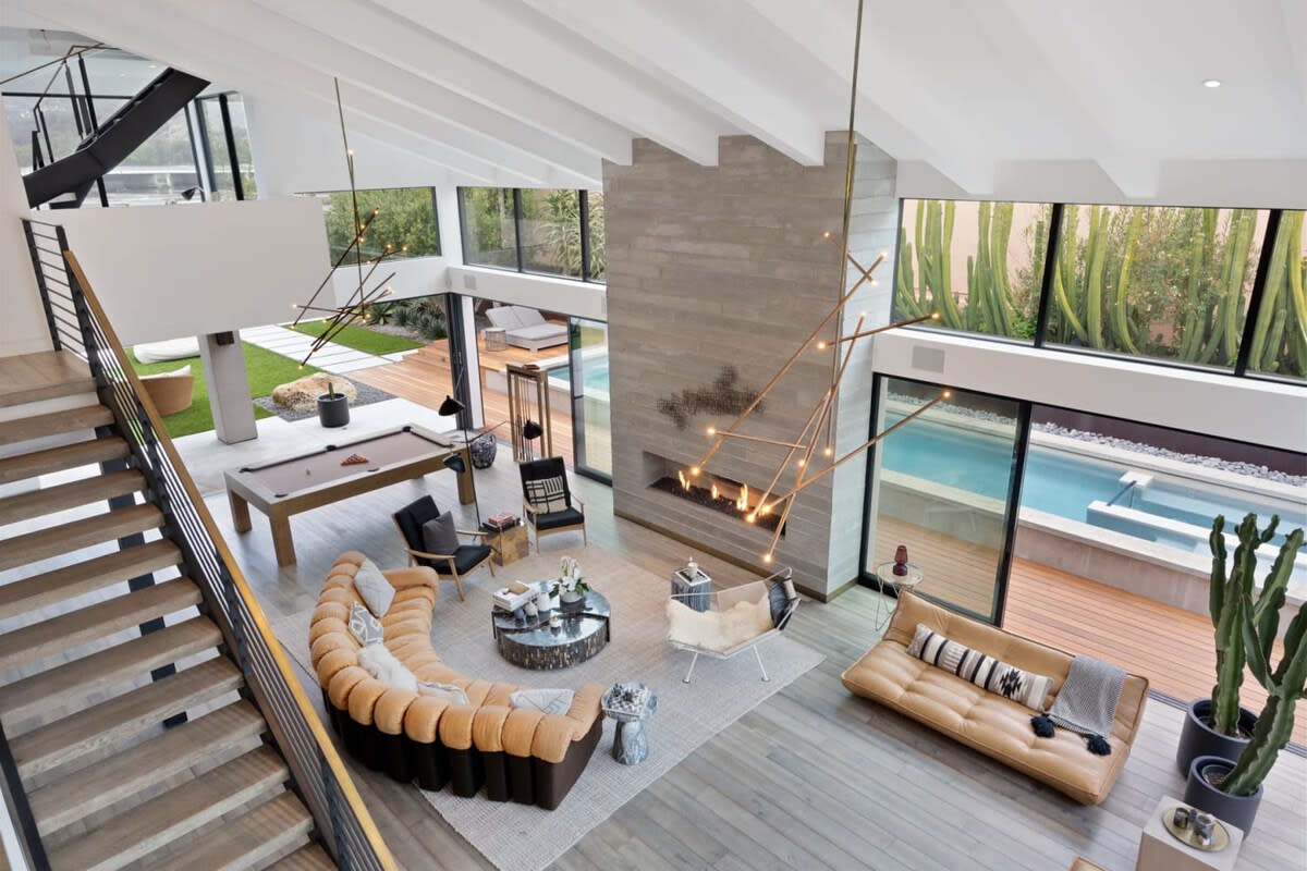 The floorplan is wide-open, so you always have enough space to enjoy friends and family.