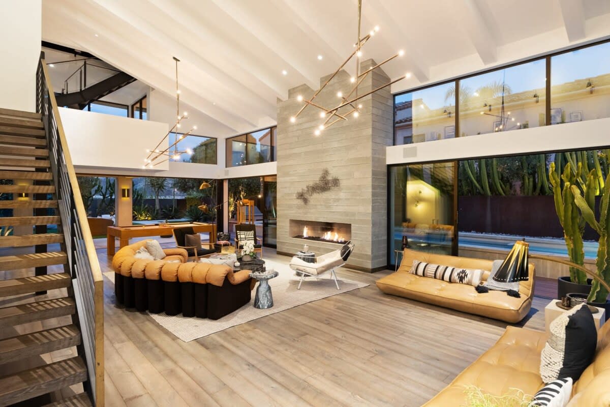 No lack of space or comfort in the modern gem!
