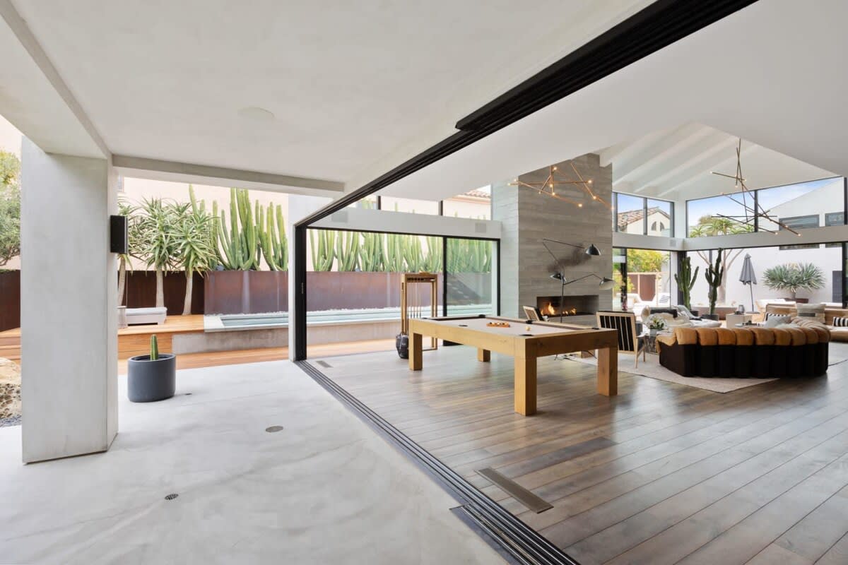 Who’s up for a game of pool with fresh air?
