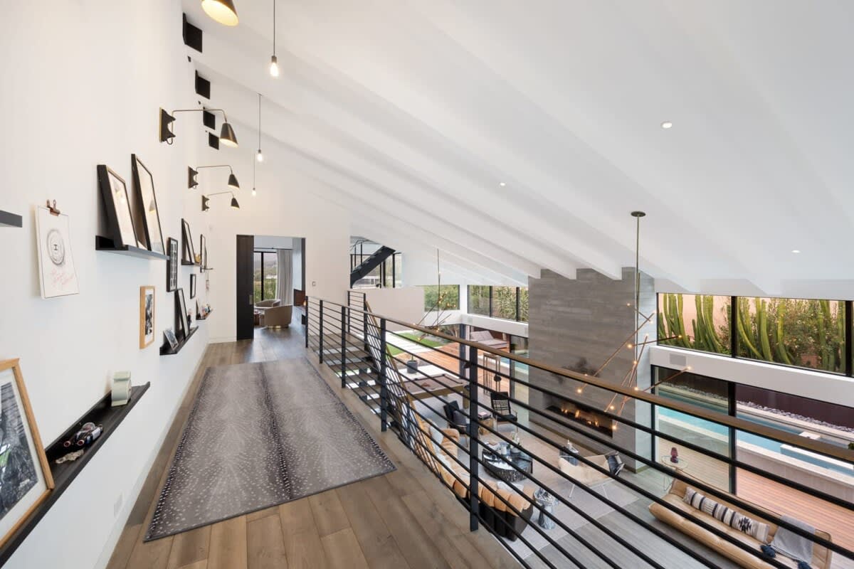 Take a stroll down the hallways of the carefully-designed interior.