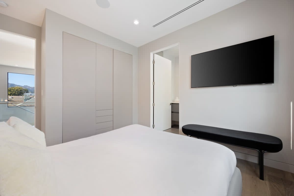 Drift away on the ultra-comfortable beds