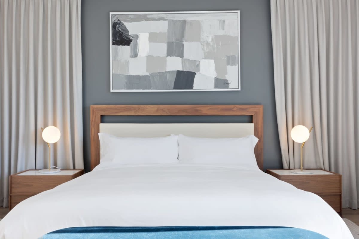 A peaceful atmosphere in each bedroom