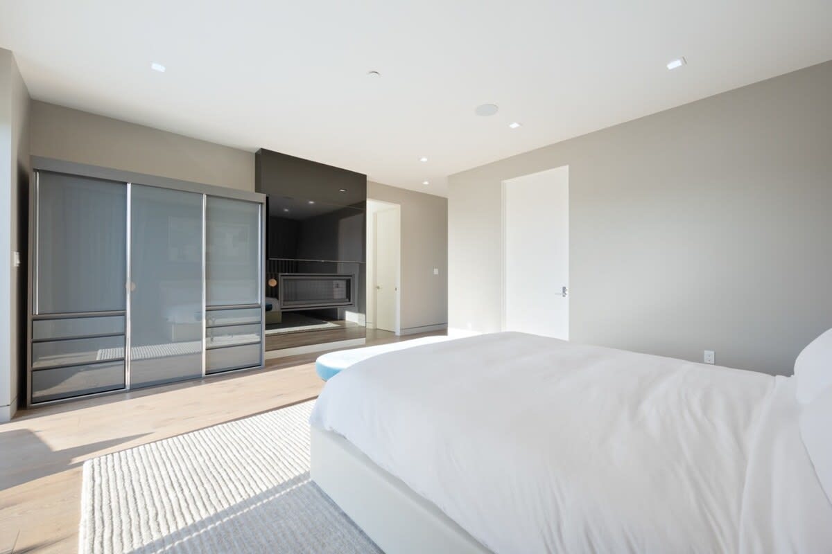 Ample closet space and natural light