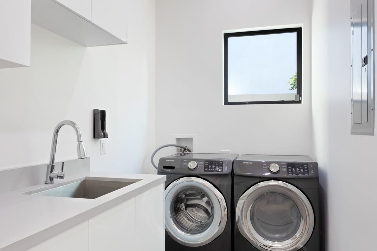 Washer and dryer for your convenience