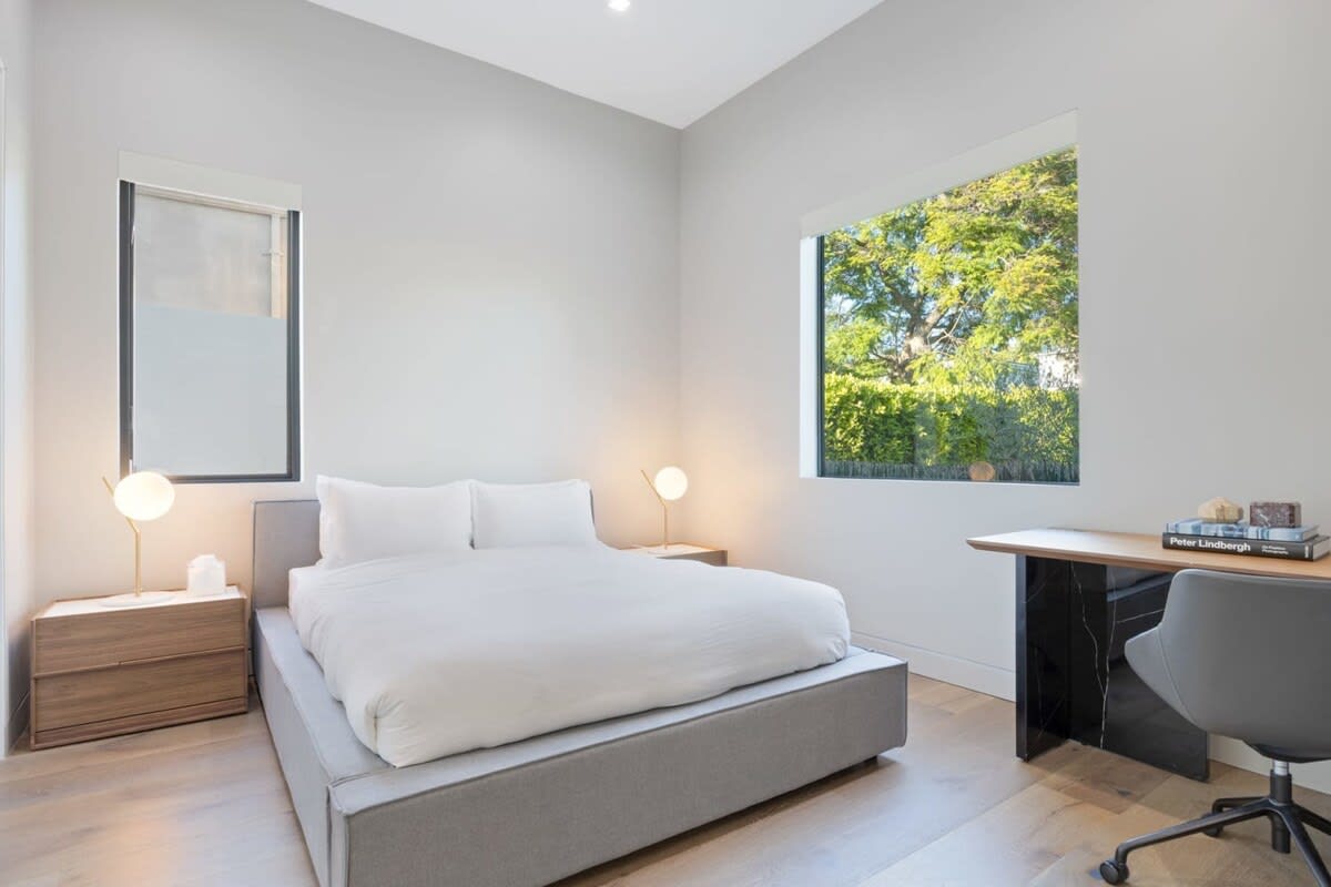 The upstairs bedroom suites are designed for ultra comfort