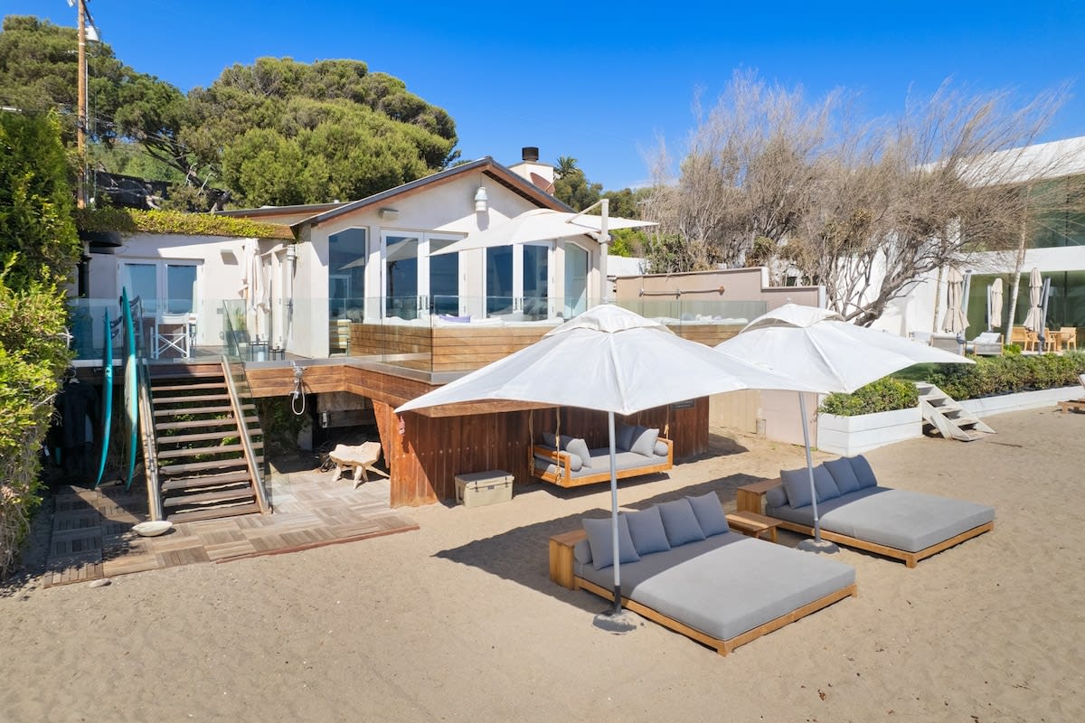 Unlike most homes in Malibu.