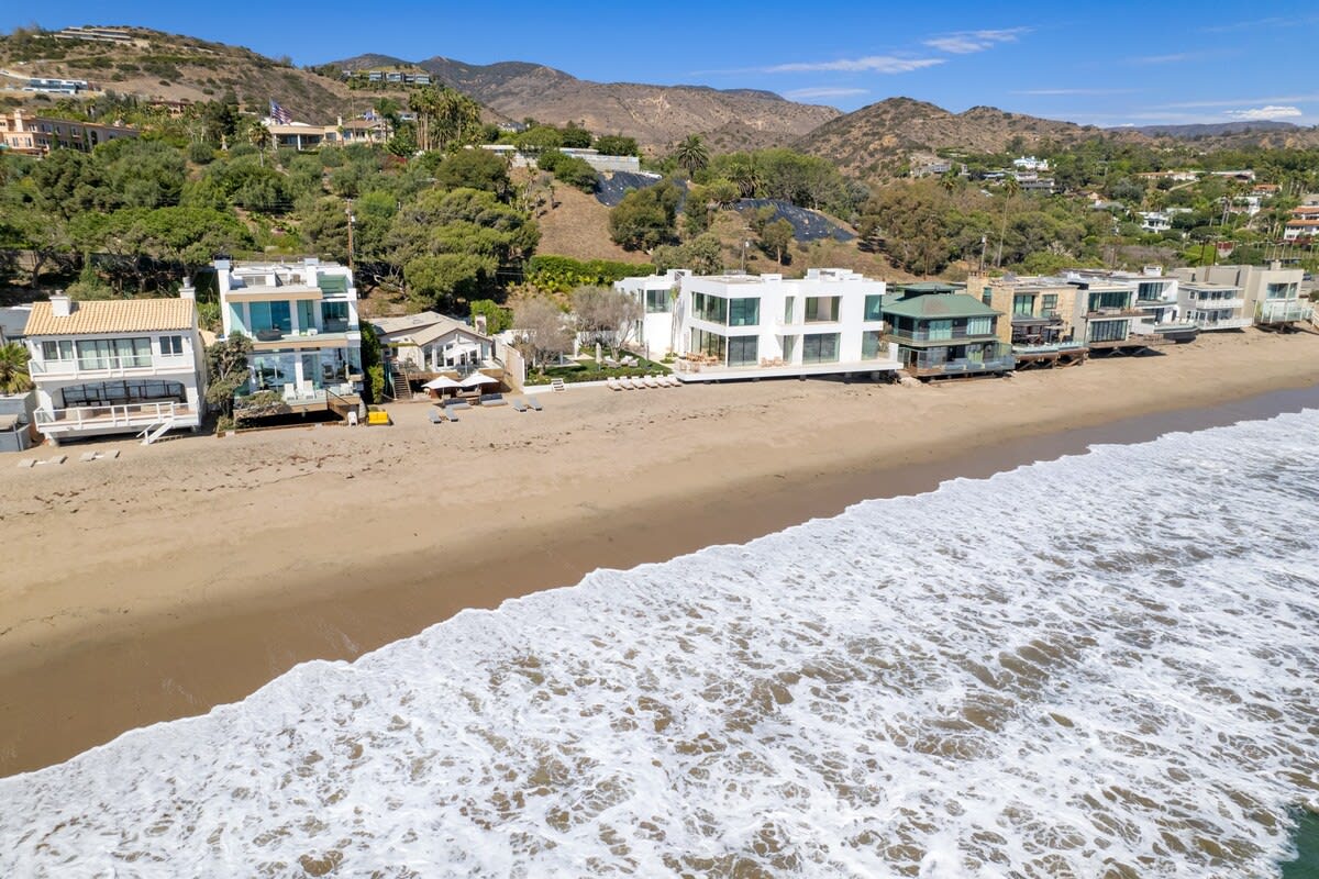 Situated on a private and quiet street off of PCH.