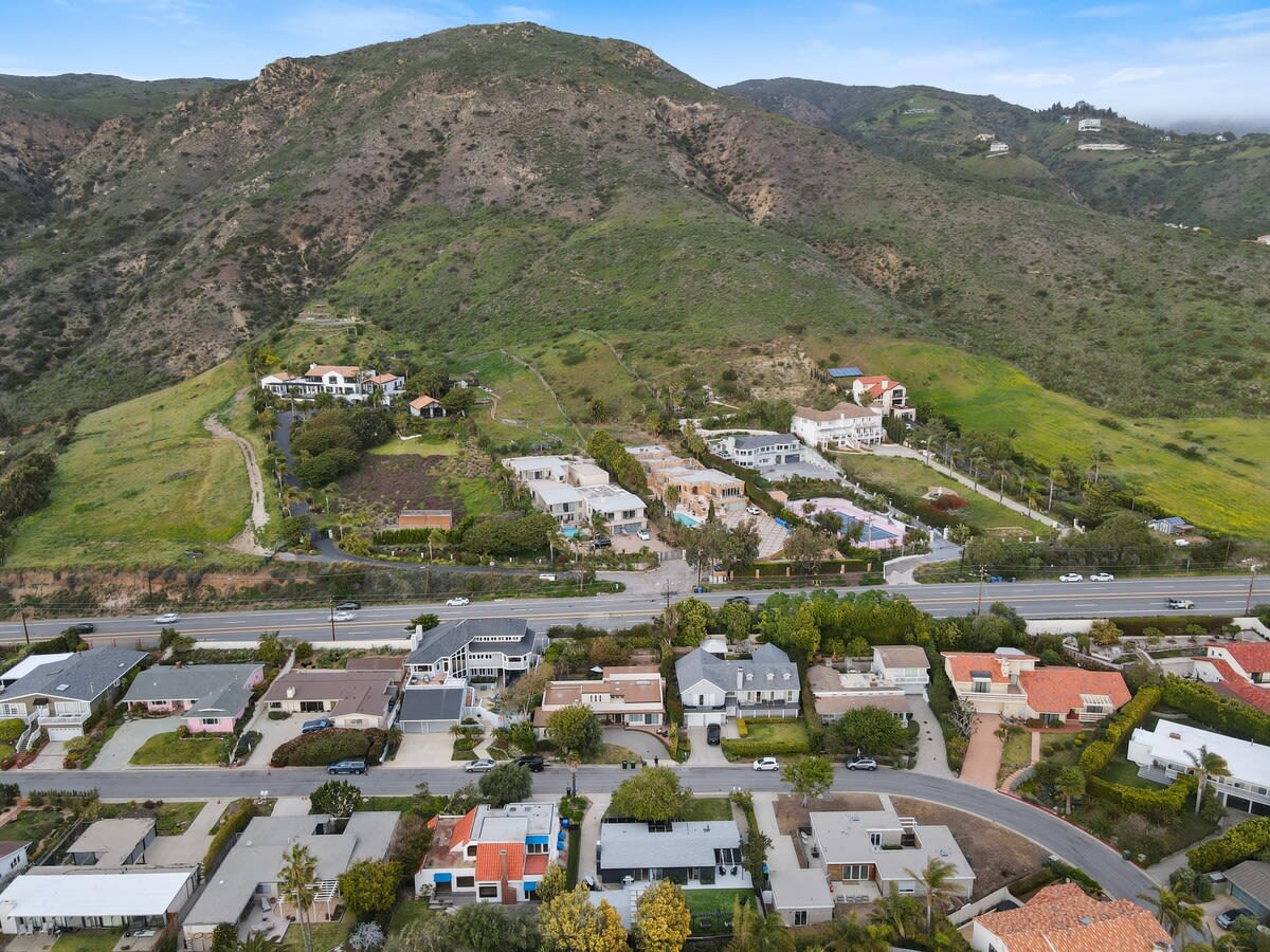 Mountain views are just as special as ocean views