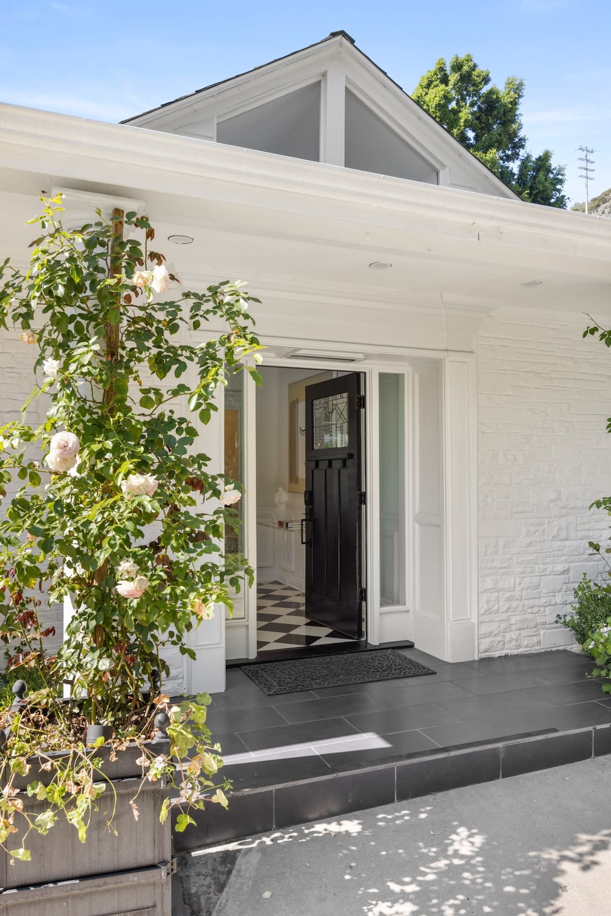 Experience simple elegance as you walk through the front door, inviting you into a cozy and stylish space.