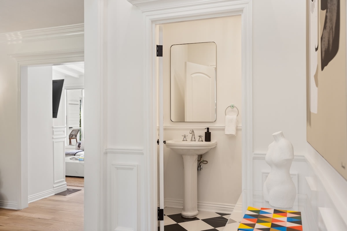 Bathrooms are crisp, clean, and thoughtfully designed for your utmost comfort.