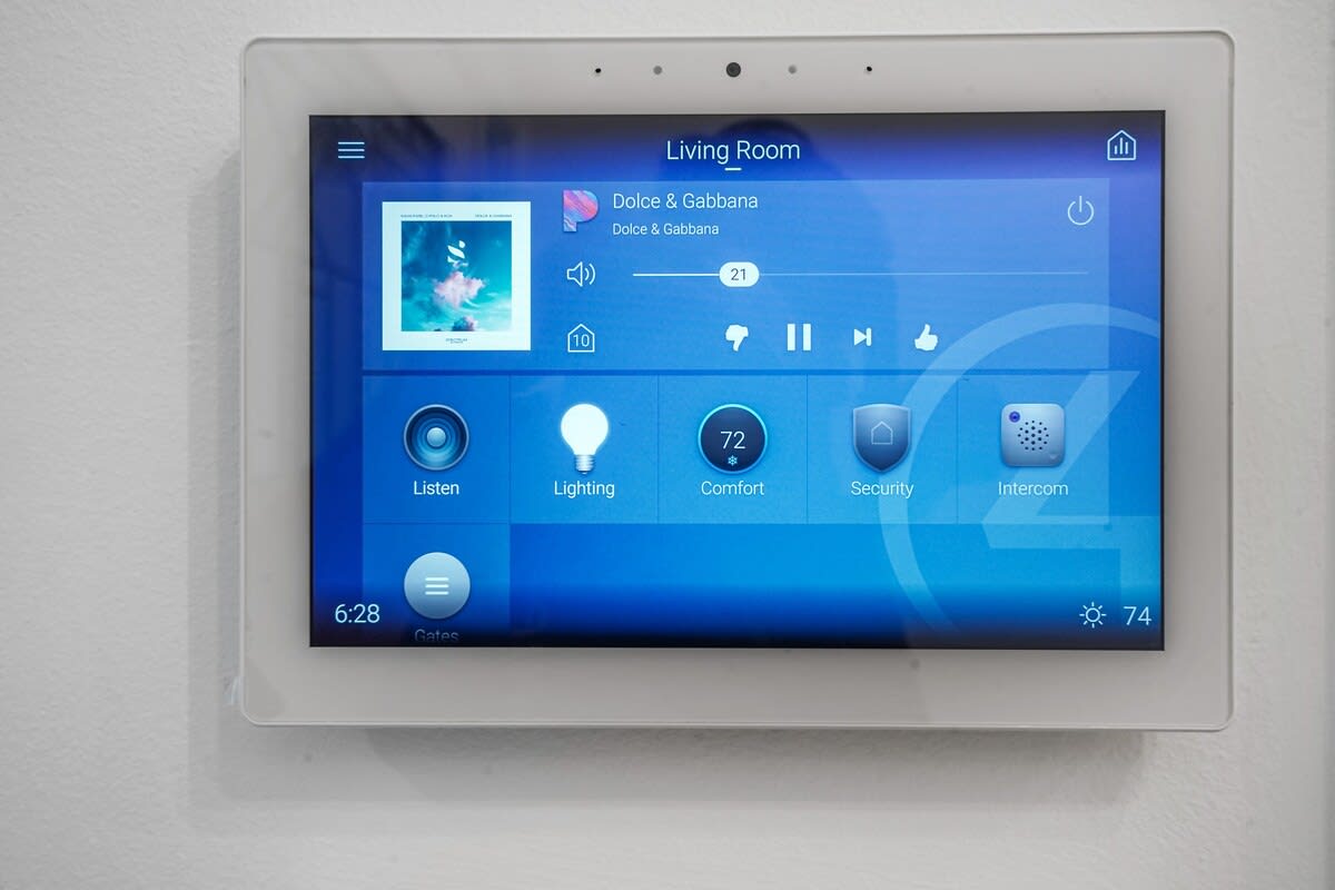 Effortless control at your fingertips with our state-of-the-art smart home system.