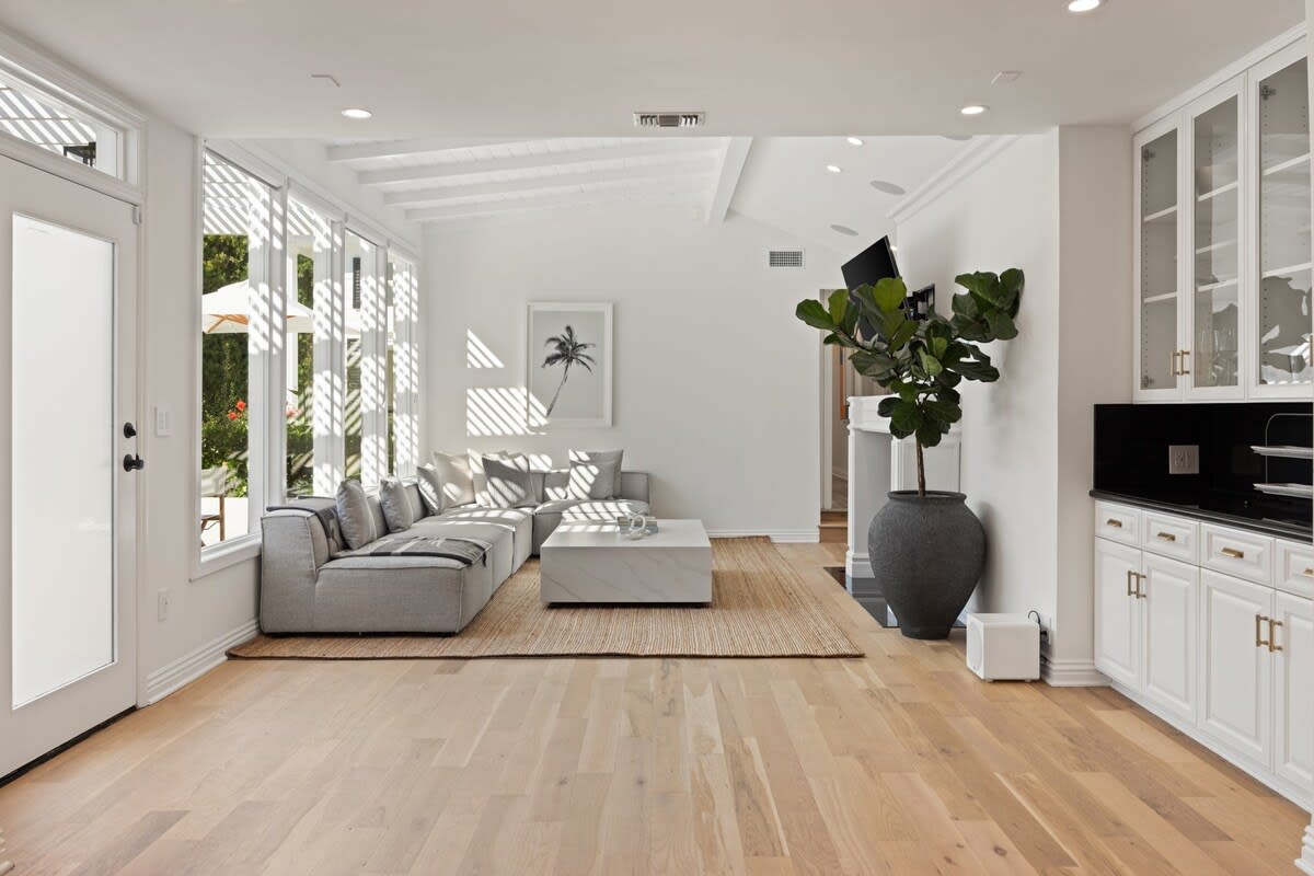 The living space with ample natural light—a tranquil haven for relaxation.