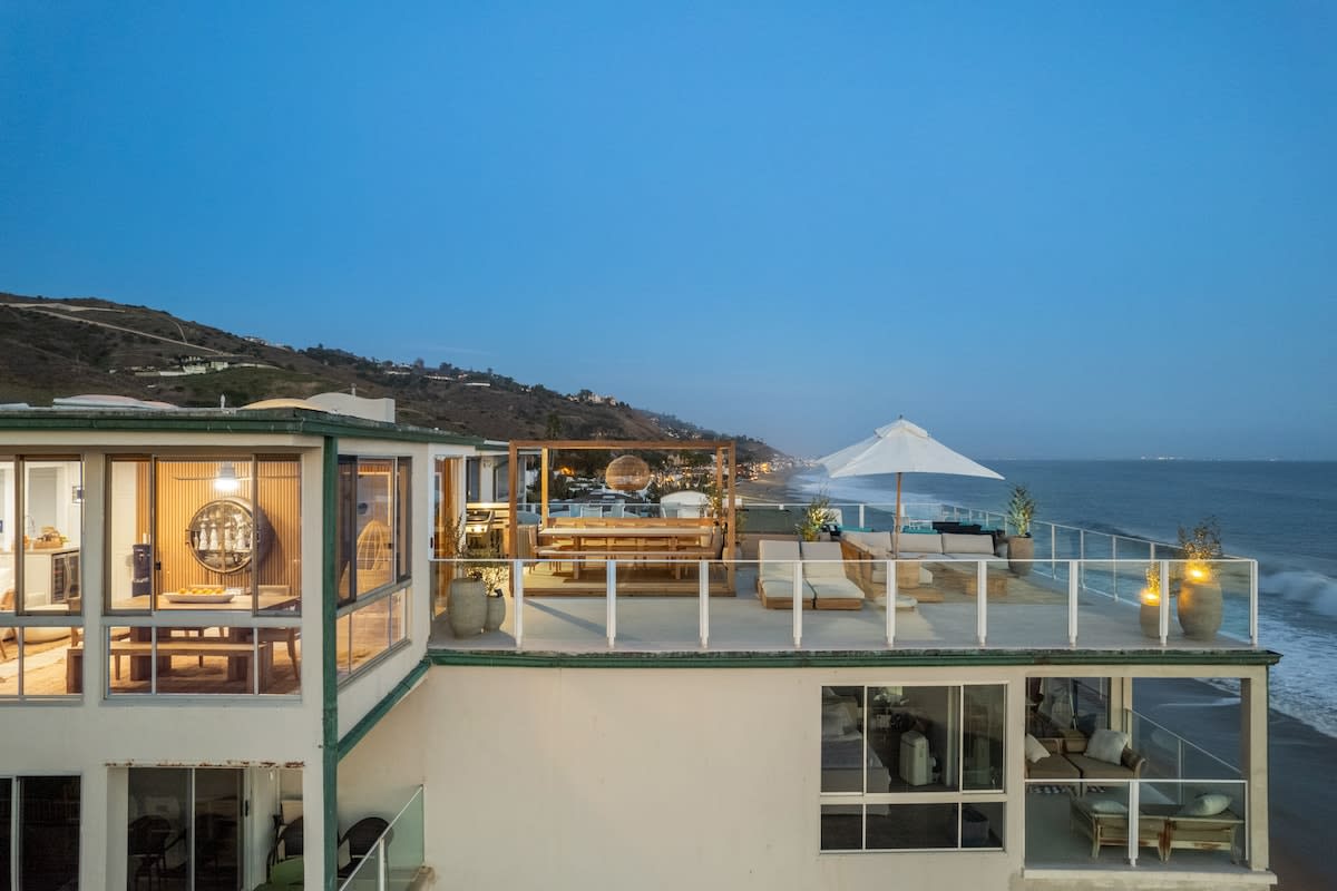 Unmatched Malibu living.