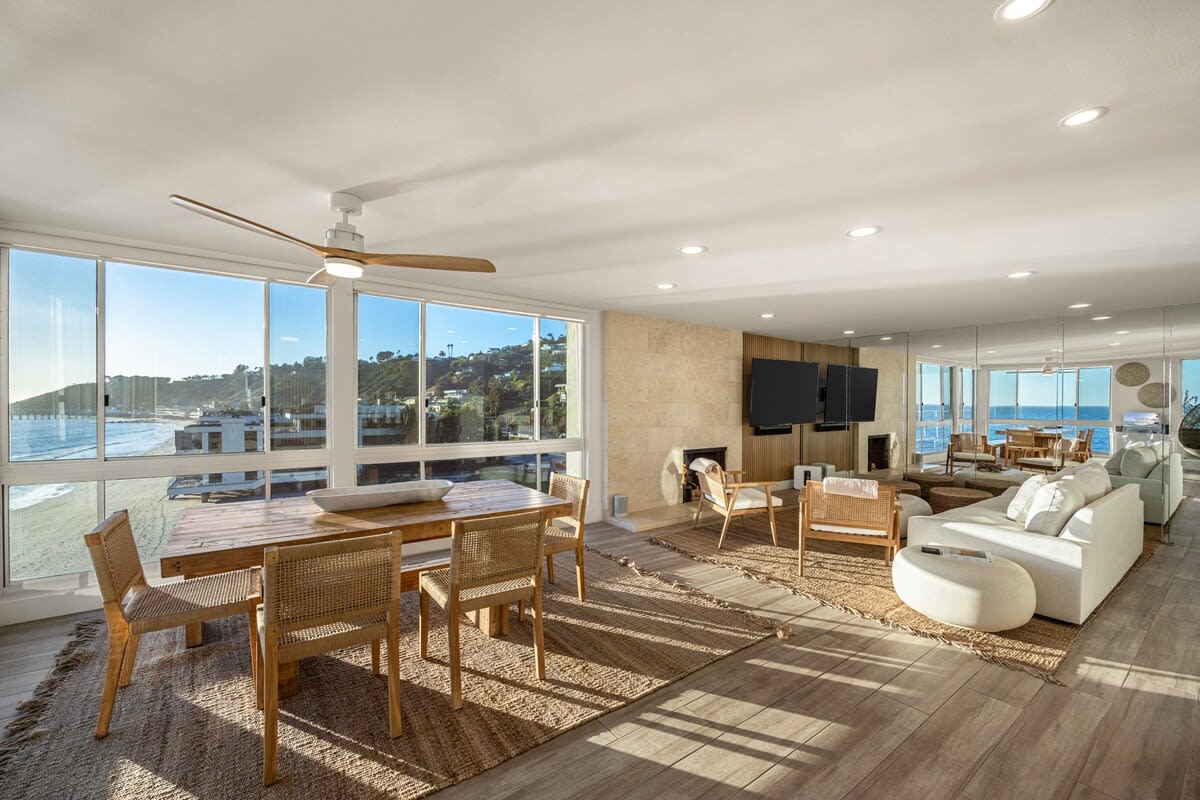Ocean views from every angle and design details in every corner.