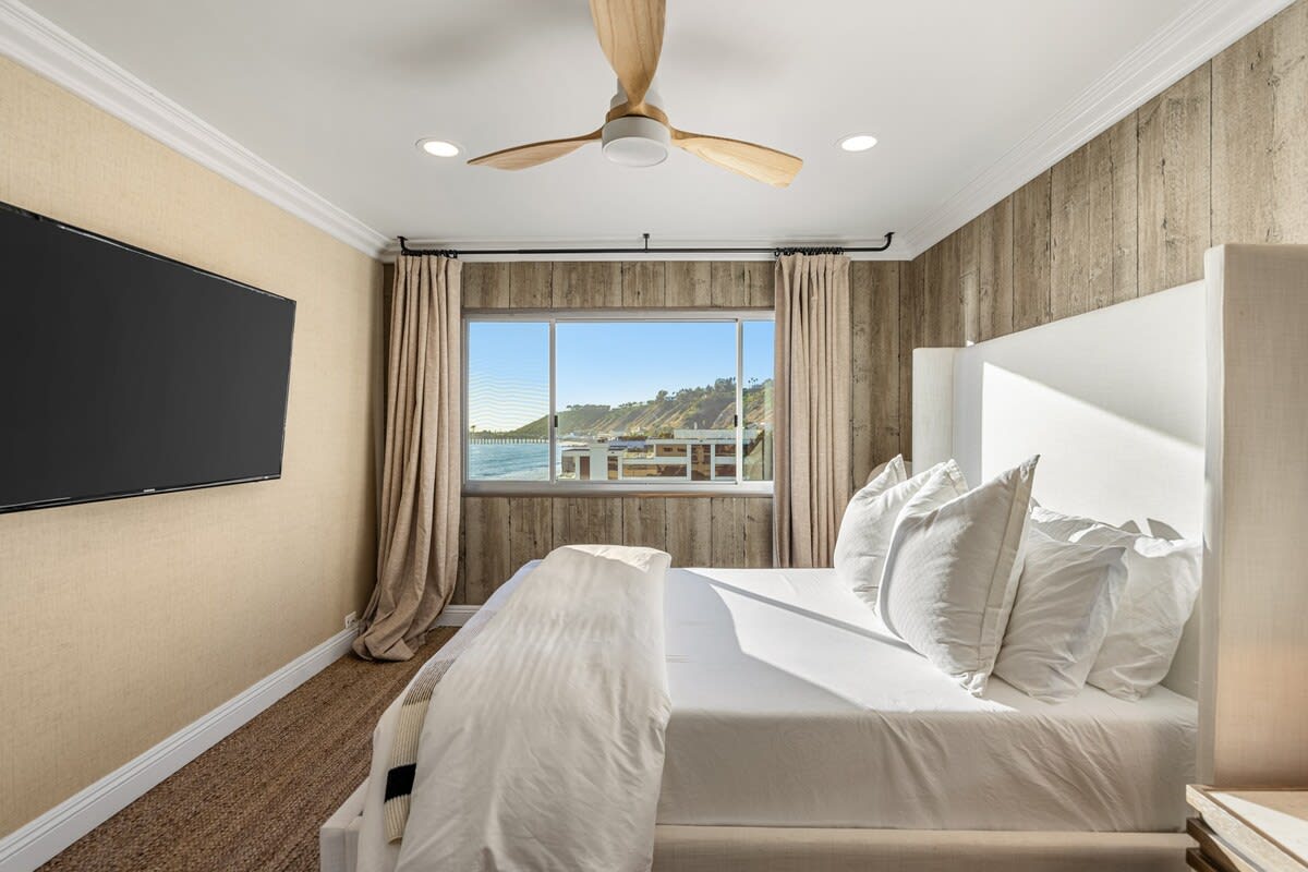 Simple luxury and serene mornings.