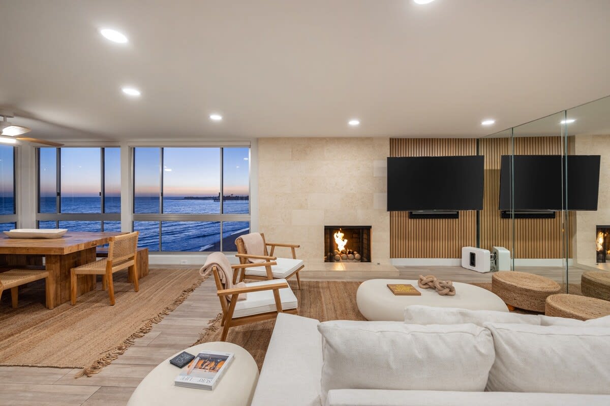Soft textures and coastal tones set the stage for rejuvenation.