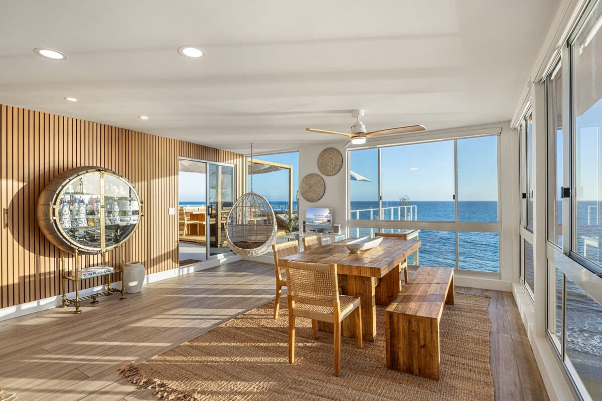 This is where design and oceanfront living flow in harmony.