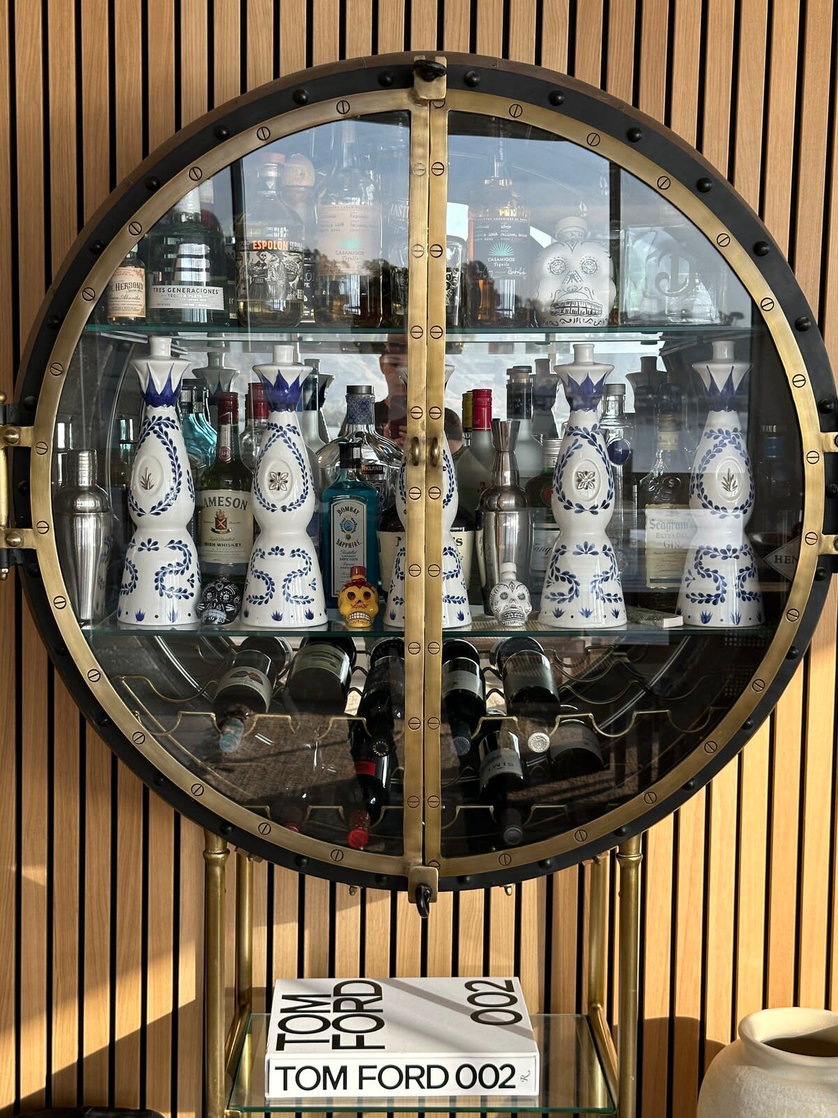 Indulge in sophistication at the liquor cabinet, where refined choices meet elevated moments.