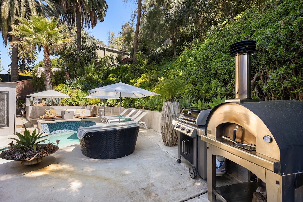 Savor the delights of outdoor cooking.