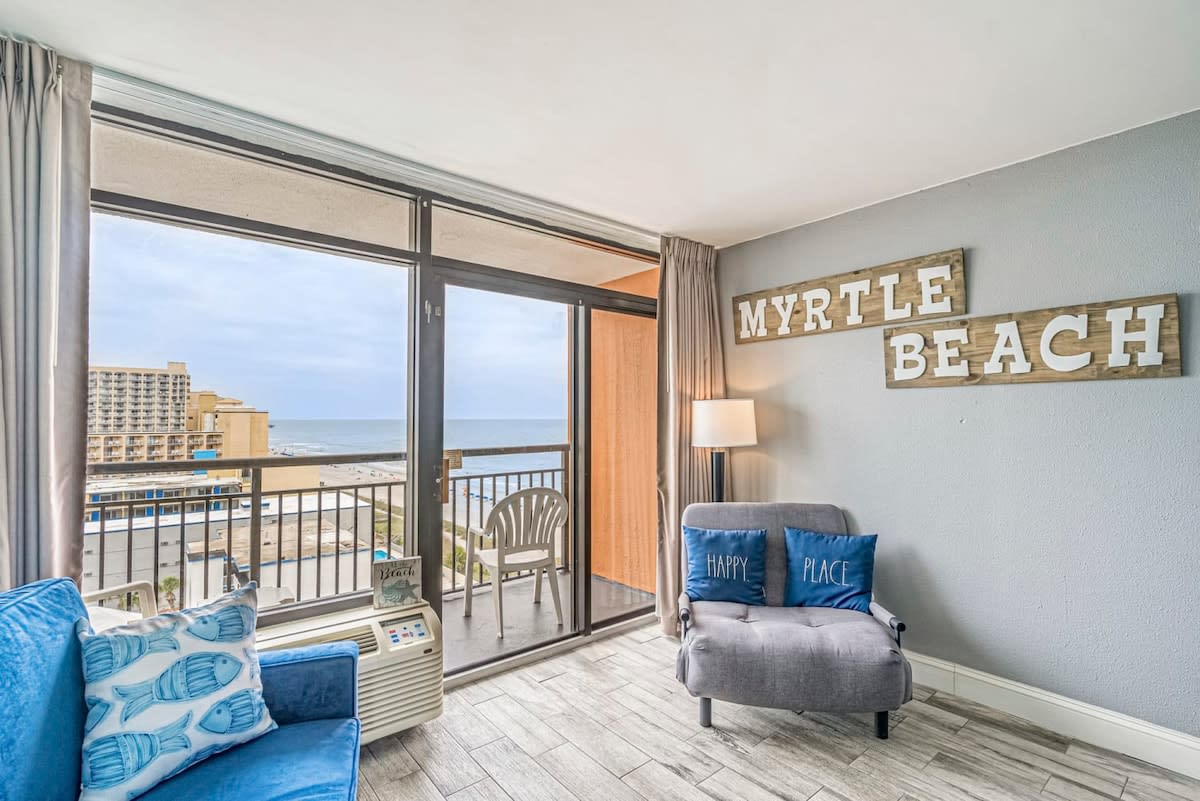 Great Ocean Views!! - 10th Floor Landmark Resort — Myrtle Beach, SC — vacation rental