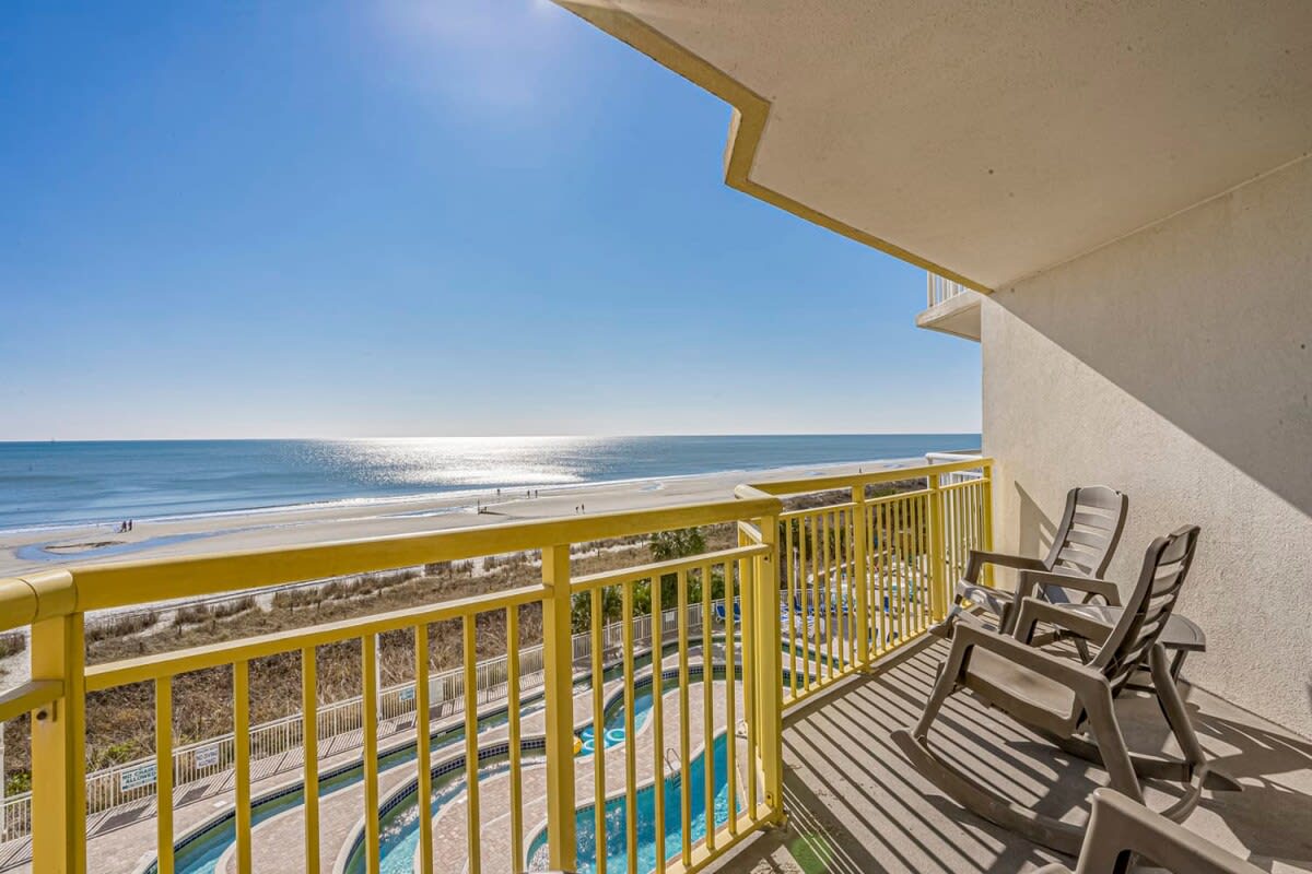 Ocean front Bay Watch 2 Bedroom — North Myrtle Beach, SC — vacation rental