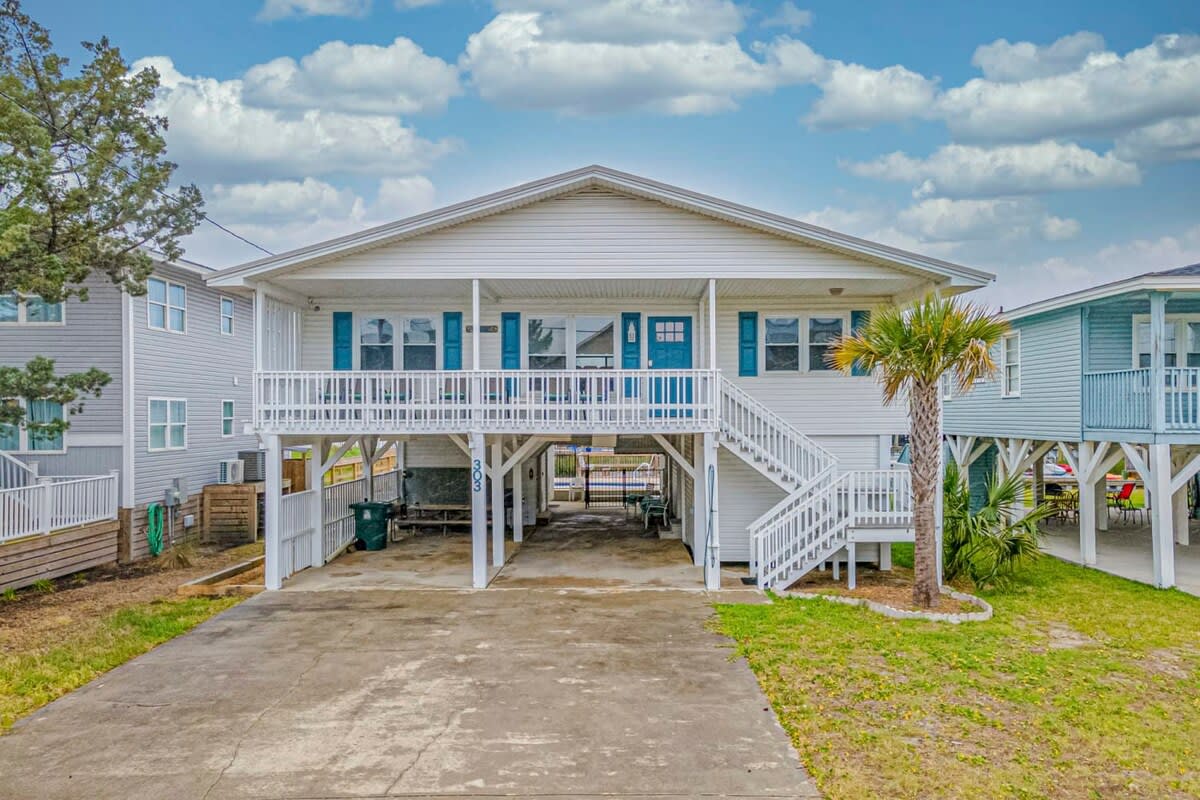 Mitchell House - 6 Bedrooms & Pool — North Myrtle Beach, SC — vacation rental