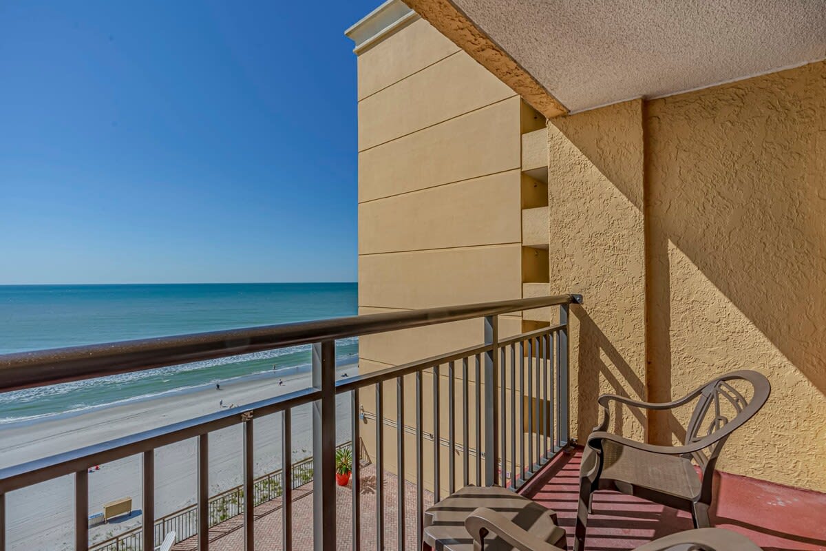 Ocean Front 1BR - Caravelle 1036 — Myrtle Beach, SC — vacation rental