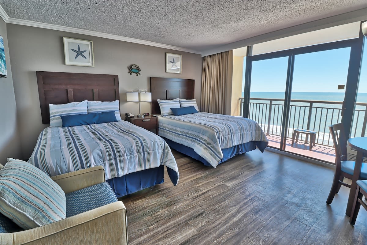 Oceanfront - Caravelle Resort 11th Floor — Myrtle Beach, SC — vacation rental