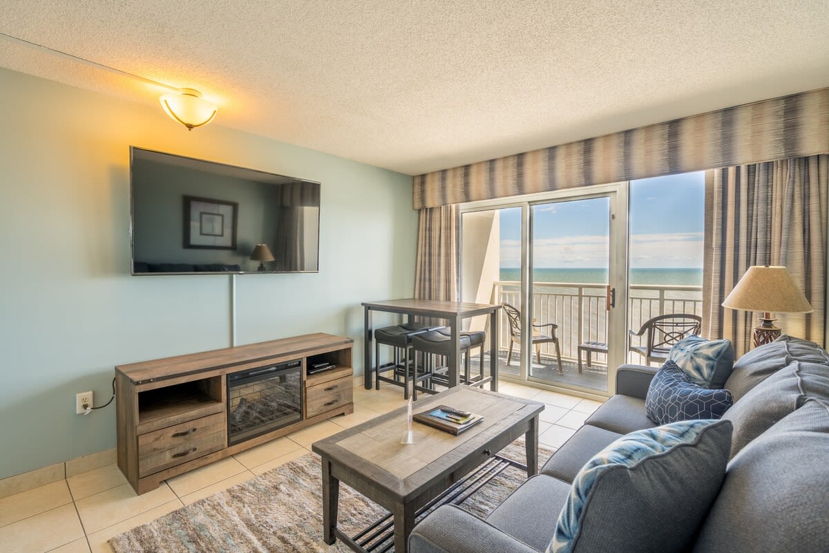 OCEANFRONT 1Br -CAMELOT 1812 — Myrtle Beach, SC — vacation rental