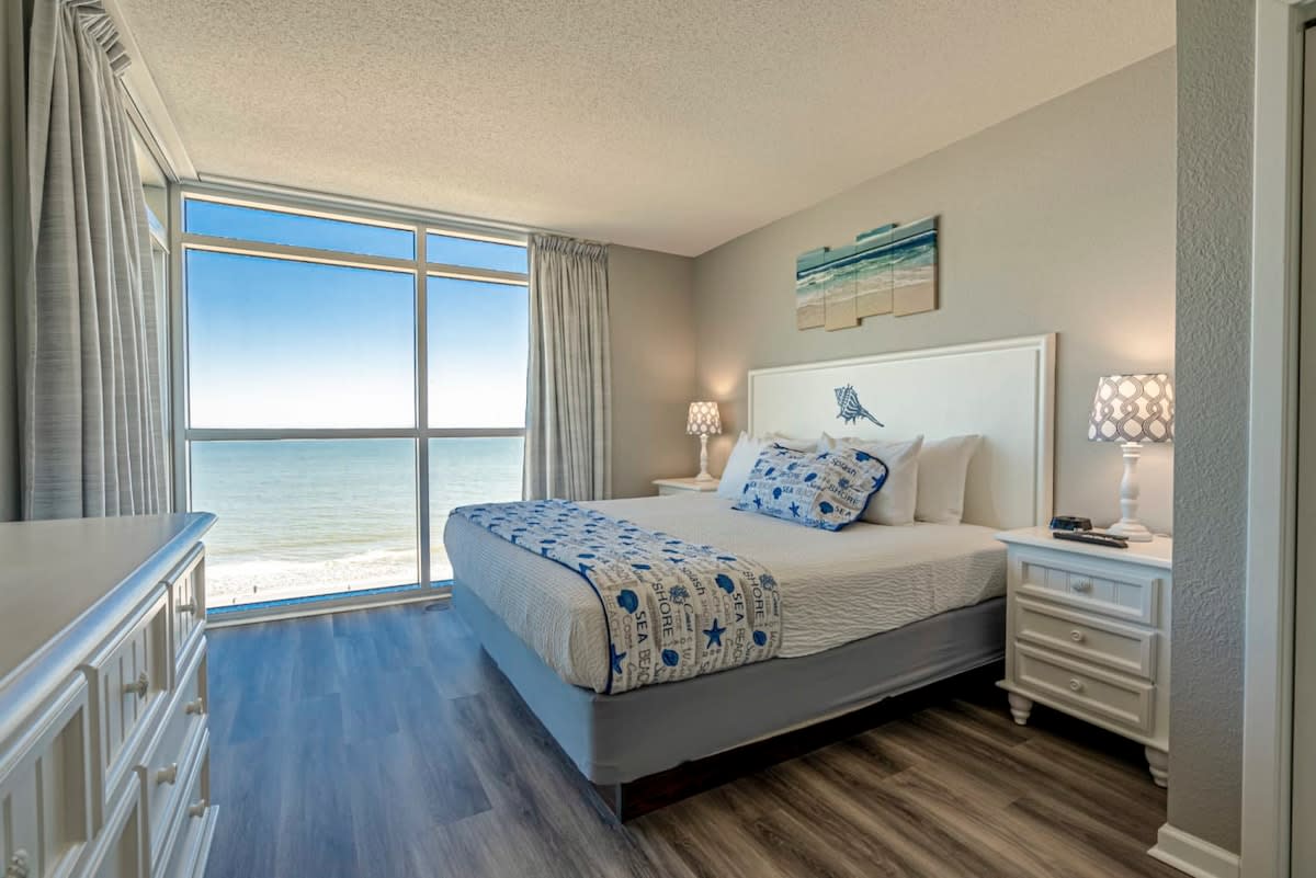 AMAZING OCEAN VIEWS, Remodeled, Bay View 803! — Myrtle Beach, SC — vacation rental