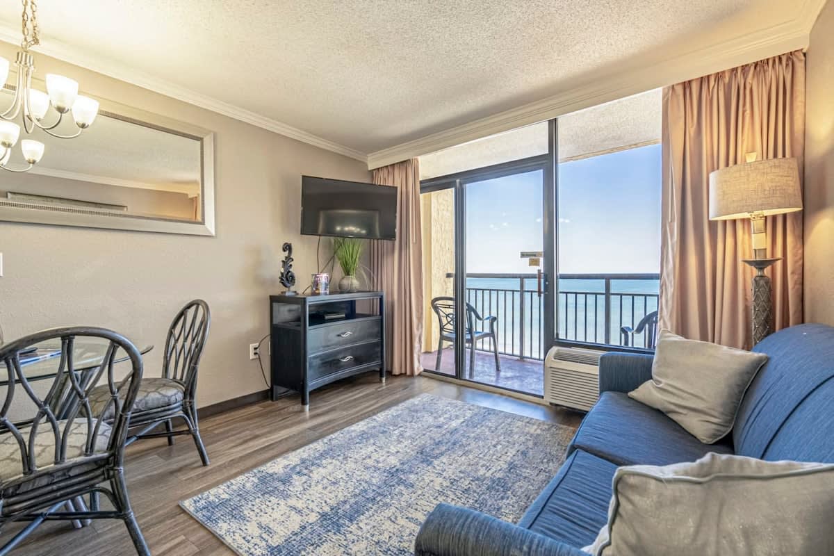 Spacious, Ocean FRONT Unit - Caravelle 1235 — Myrtle Beach, SC — vacation rental