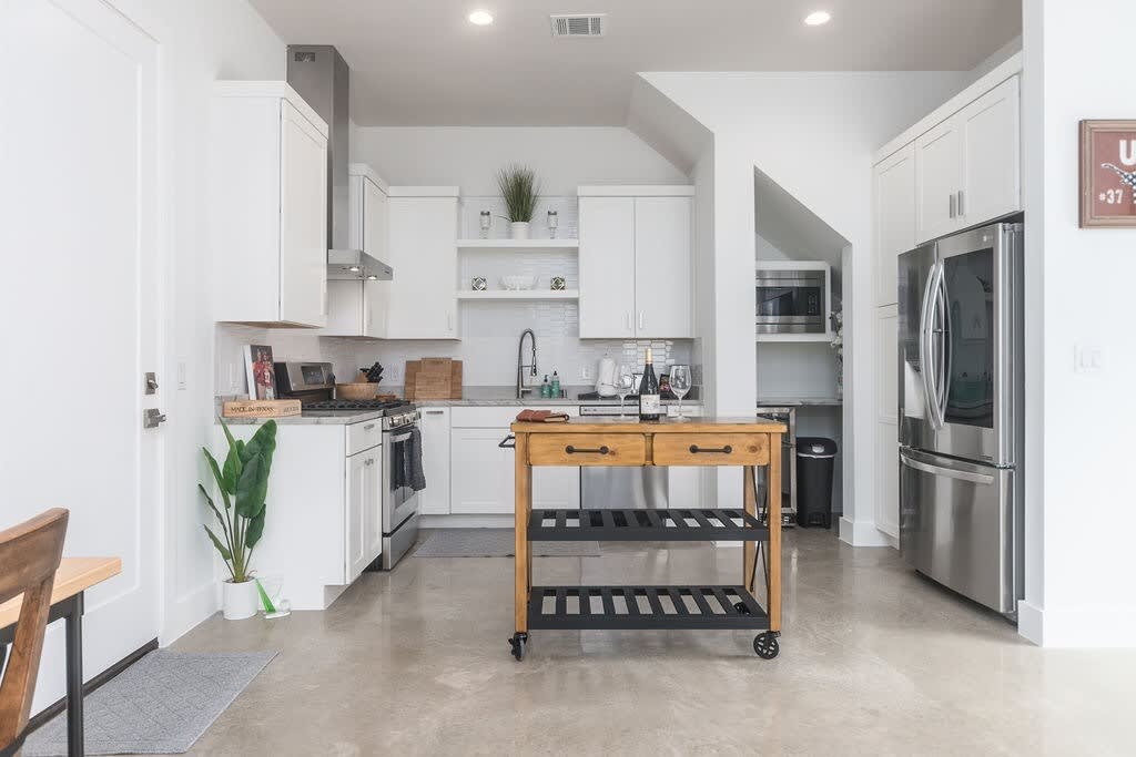 Large Open Kitchen